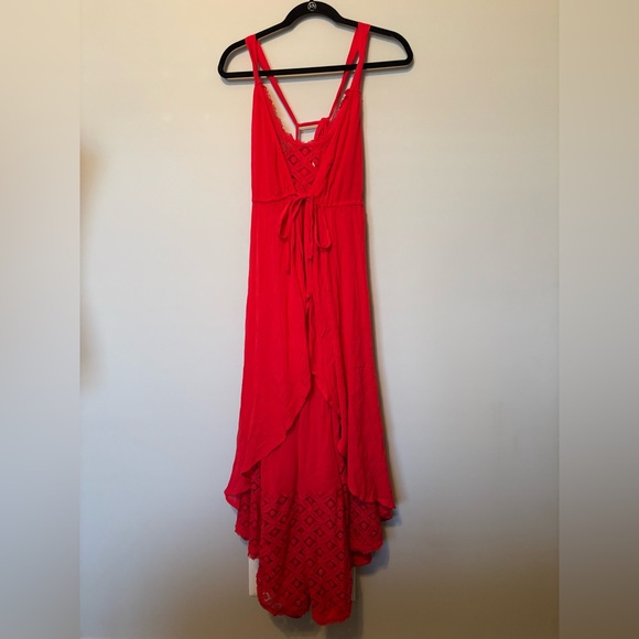 NWOT! FREE PEOPLE Lost in Sunset Maxi - Picture 3 of 8